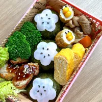 娘のお弁当記録