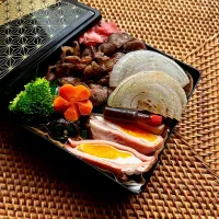焼肉弁当🍱✴︎|あやみんさん