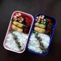 6/13ふたり弁当|YUKI_Jさん