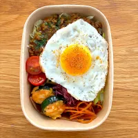 キーマカレー弁当|hibachiさん