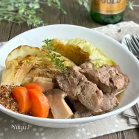 豚肉とキャベツのビール煮| ゆーこどんさん