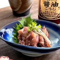 パパ氏さんの料理 今が旬のホタルイカと話題の調味料で春を楽しもう❗️ 〜ホタルイカのオリーブオイル醤油糀漬け|由美さん