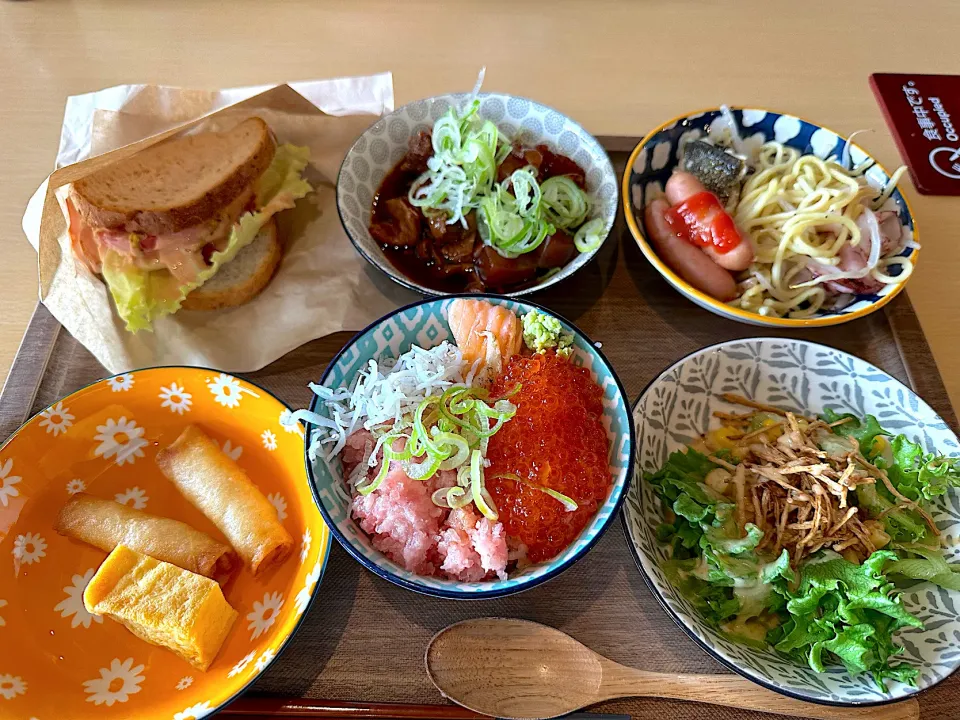 朝食バイキング😃|buhizouさん