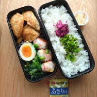 ささみのオイマヨソテー弁当|みわさん