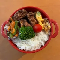 2025.6.13 次男お弁当|いじゅさん