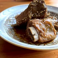 スペアリブのさっぱり煮|おさかなさん