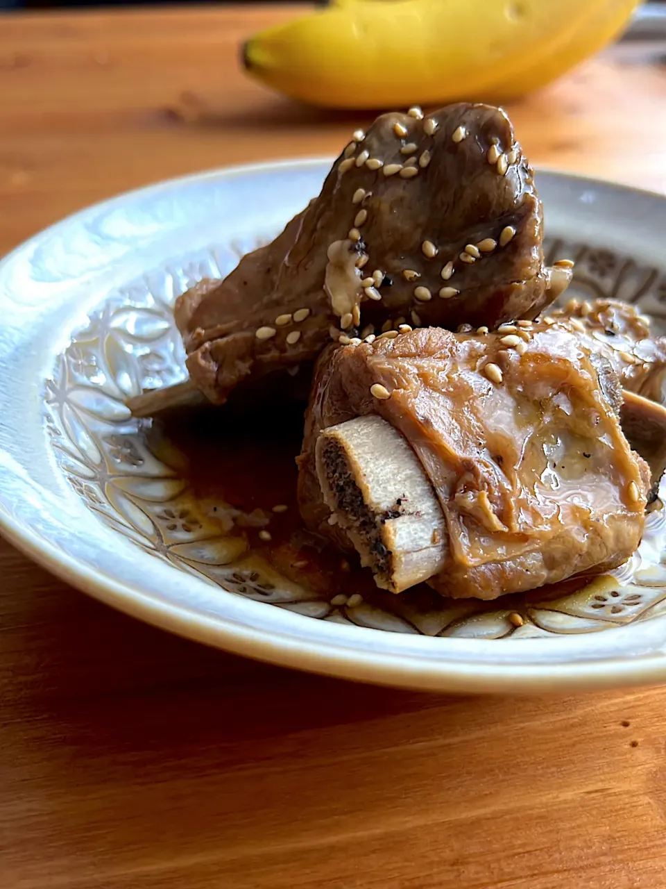 スペアリブのさっぱり煮|おさかなさん