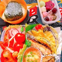 2025/06/13 アルモンデ天麩羅弁当|Blueberry🫐さん