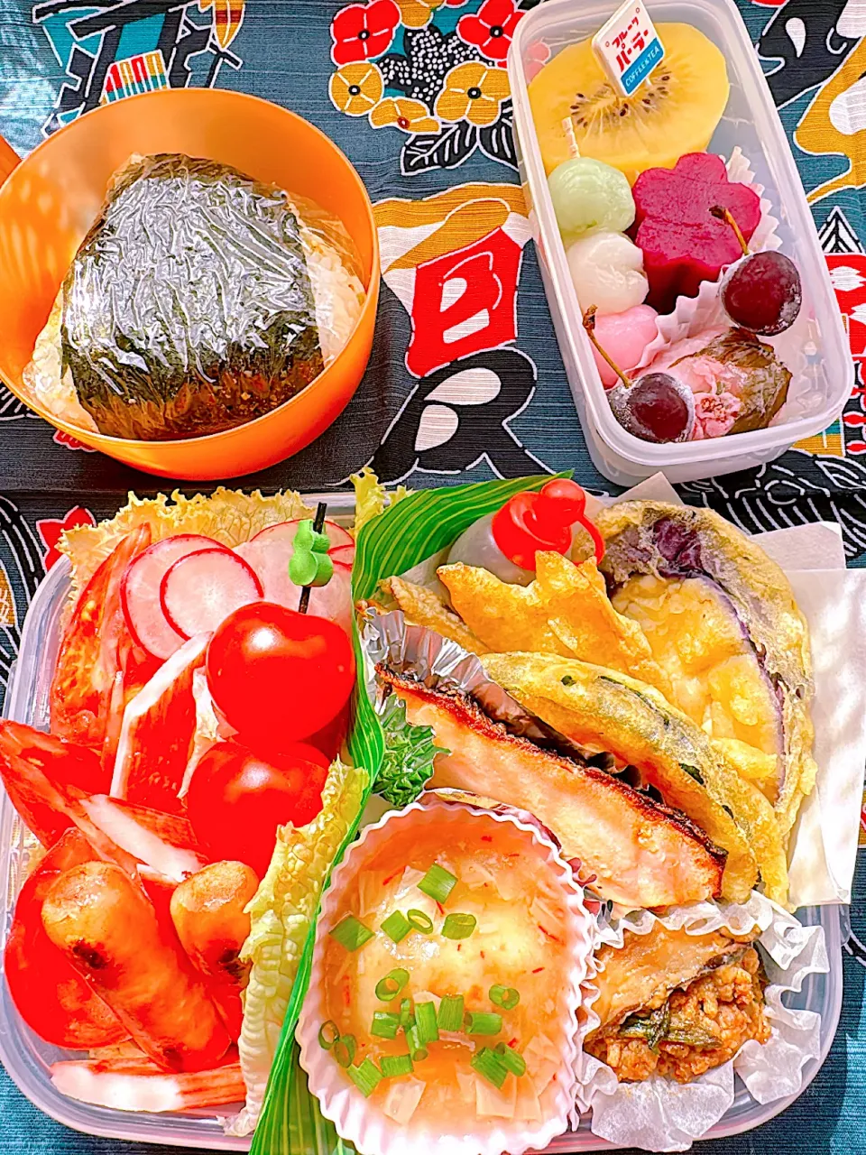 2025/06/13 アルモンデ天麩羅弁当|Blueberry🫐さん