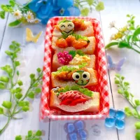 ポケットサンド弁当| sachikoさん