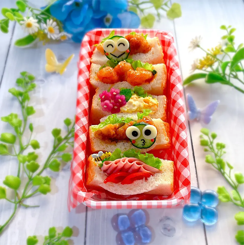 ポケットサンド弁当|sachikoさん
