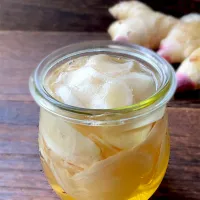 新生姜の蜂蜜漬け🍯🐝ジンジャーシロップ|9421beruさん