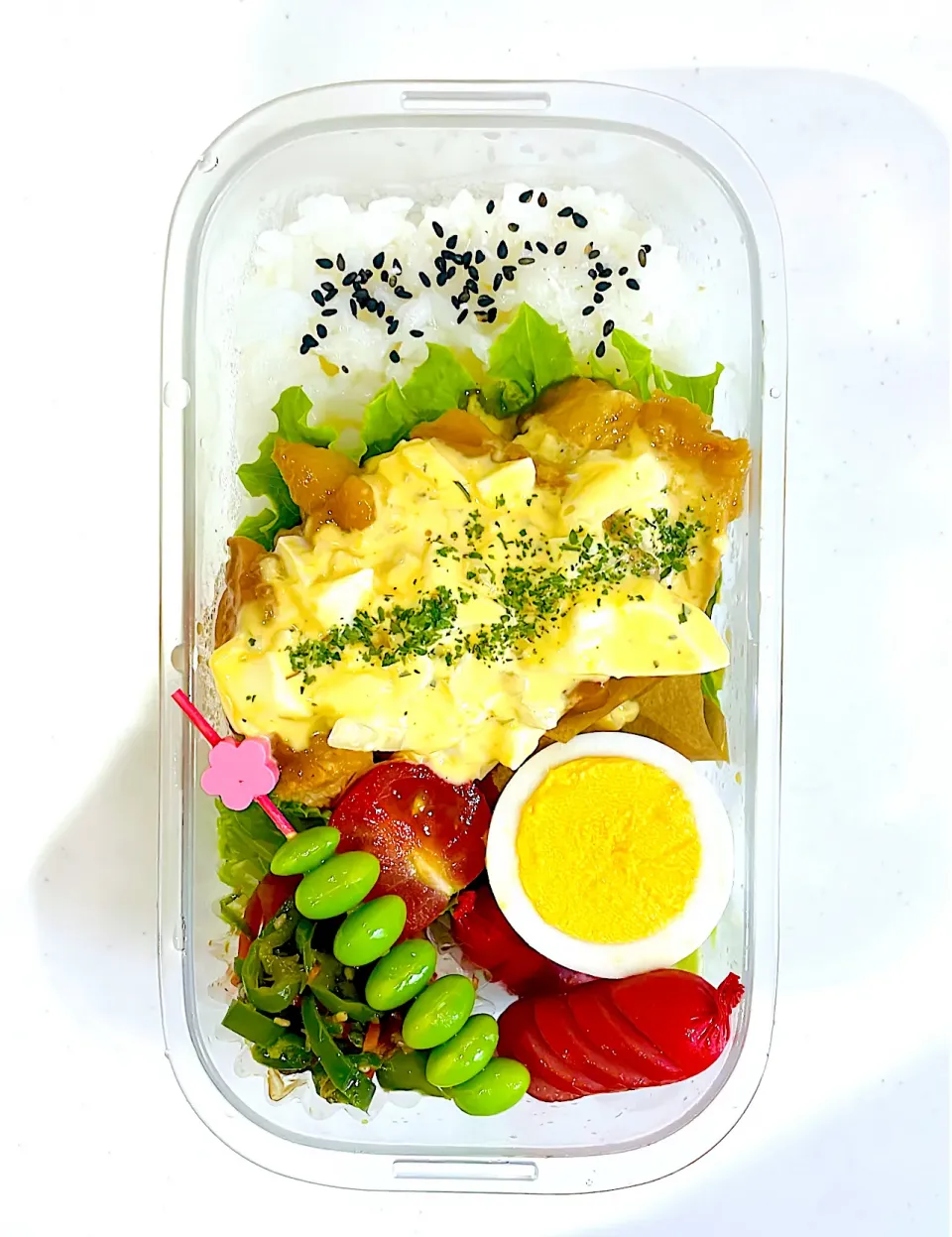 チキン南蛮弁当|アキさん