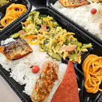 ゴーヤーチャンプルー弁当| 景子さん
