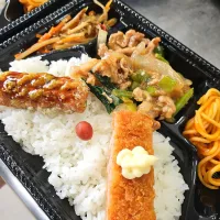生姜焼き弁当|景子さん