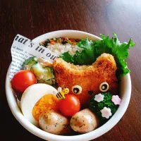 コロッケ弁当
