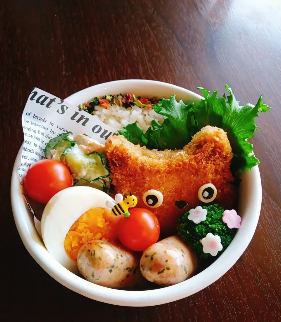 コロッケ弁当|harikoさん