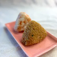 鰻のタレだけおにぎり|かっちゃん杉さん