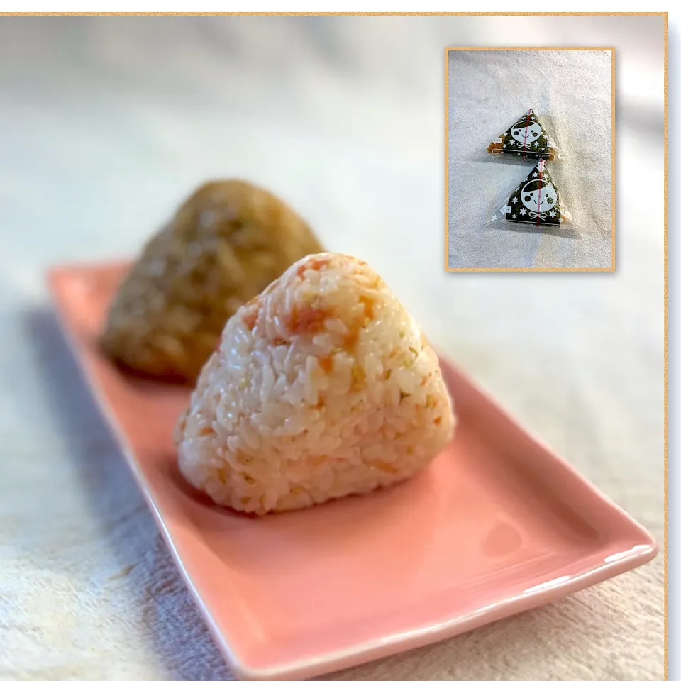 鮭おにぎり|かっちゃん杉さん