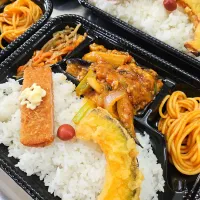 なすのトマトソース弁当| 景子さん
