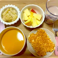 (6/13)子供の朝ご飯| Kahoさん