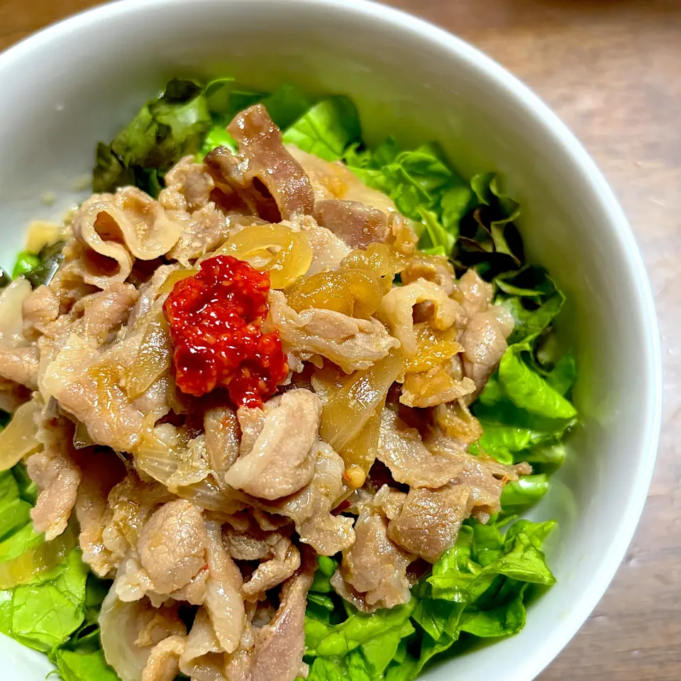 豚丼|ひだまり農園さん