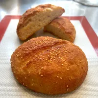 酒粕玄米パン🥪|🍊🍒ユッキー🎂🍞🍲さん