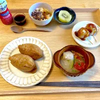 急に無性に食べたくなるお稲荷さん🤤|さくたえさん
