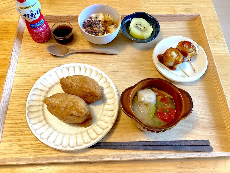 急に無性に食べたくなるお稲荷さん🤤|さくたえさん