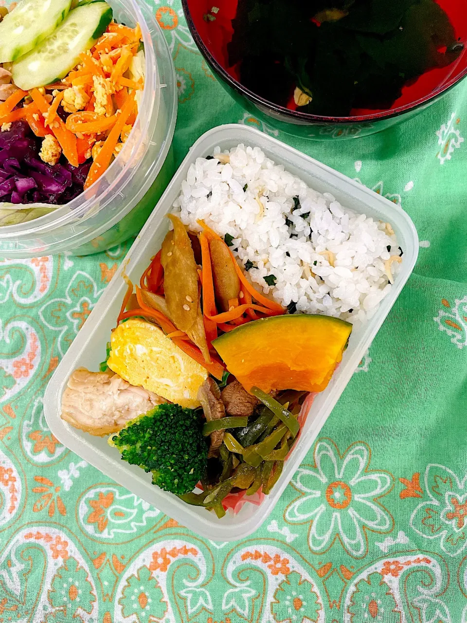 今日のお弁当|ずっきー‪✿さん