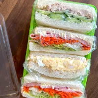 サンドイッチ弁当|charickさん