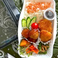 エビカツ弁当|charickさん