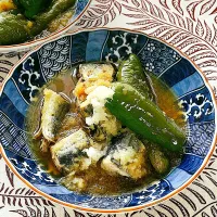 さんま丸干しのみぞれ煮|アスママさん