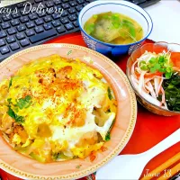 🐓 親子丼 🐣|TakeBooさん