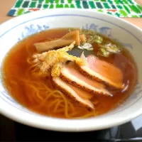 特製渓谷白海老ラーメン🦐🍜