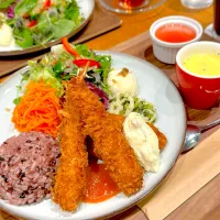今日のランチ。タニタカフェ。| ゆーこ。さん
