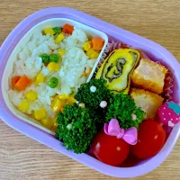(6/13) 子供のお弁当| Kahoさん