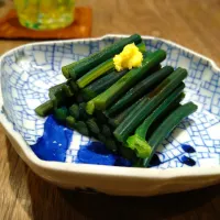 わらびの生姜醤油|古尾谷りかこさん