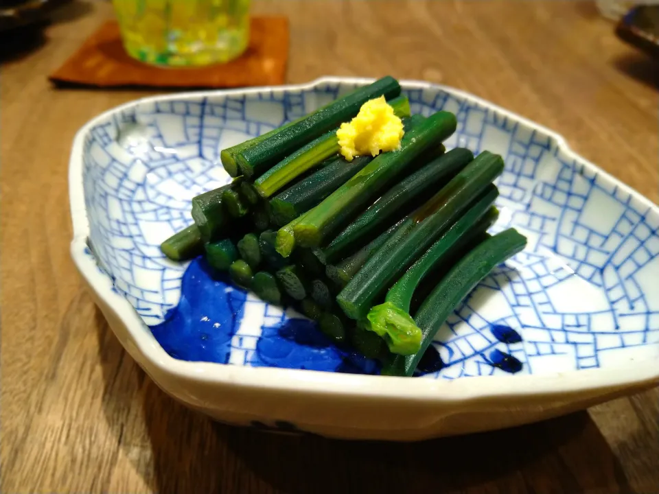 わらびの生姜醤油|古尾谷りかこさん