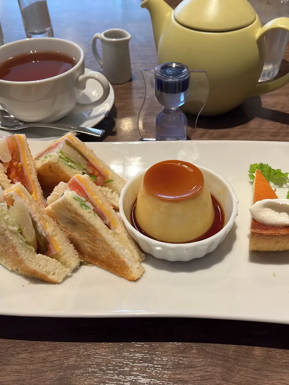 とんかつ撮り忘れでTea  time|tamemitiさん