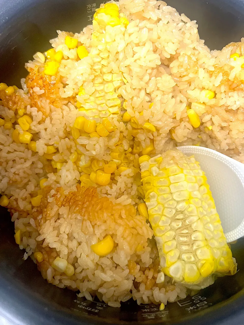 とうもろこしご飯🌽|🌿さたん🌿さん