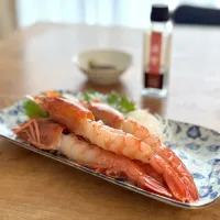 赤えびのお造り|acoさん