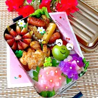 今日のお弁当（6/5）|akkiyさん