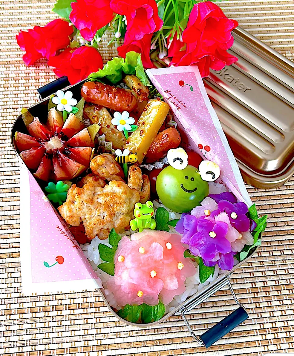 今日のお弁当（6/5）|akkiyさん