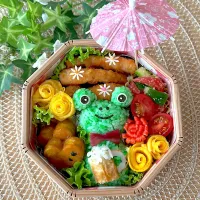 今日のお弁当(6/13)