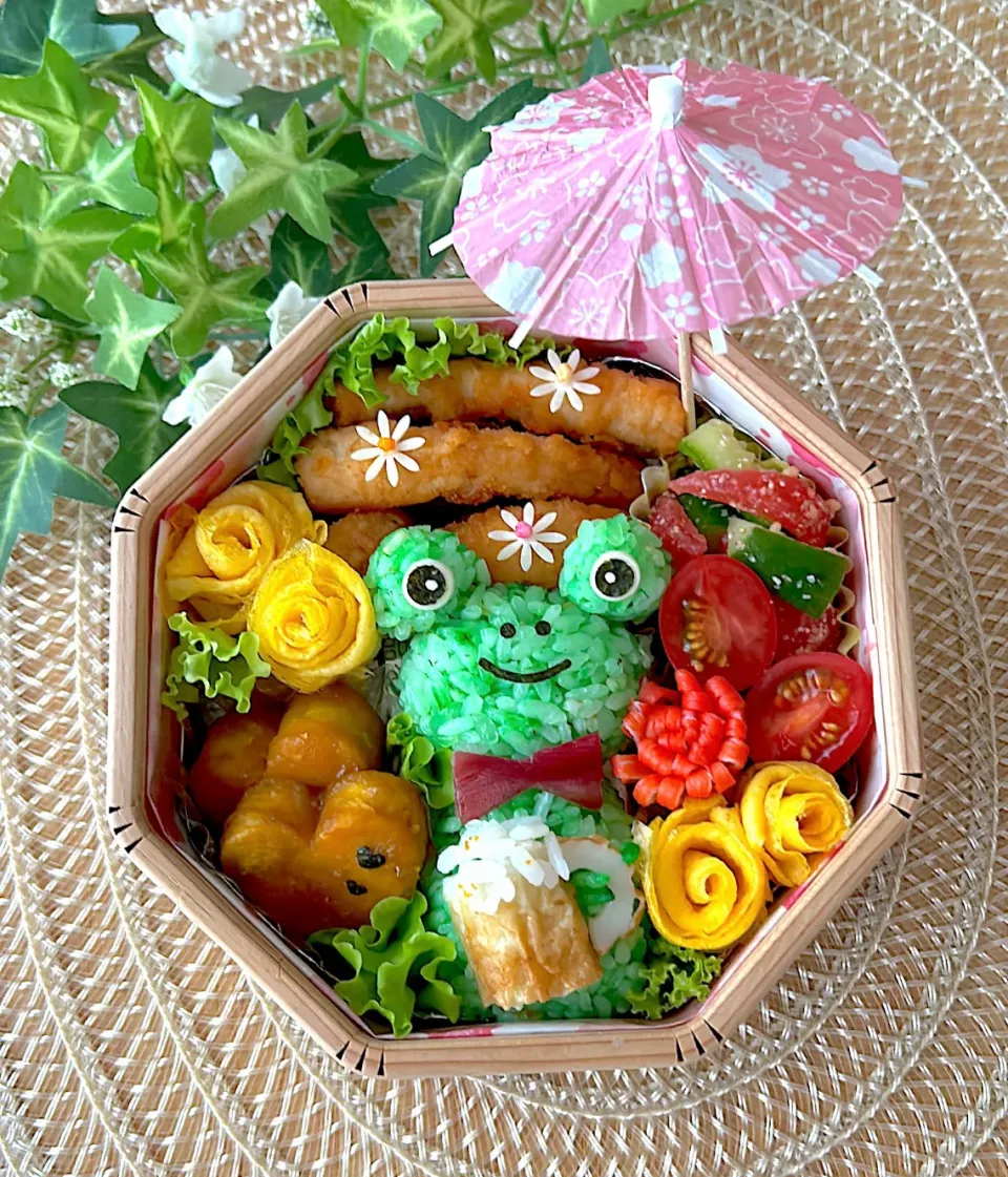 今日のお弁当(6/13)|akkiyさん