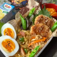 ドライカレー弁当