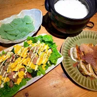 今日の晩御飯（R7.6.12）|え〜かさん