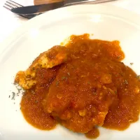 鶏もも肉のパスティツァーダ