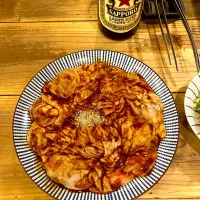 名古屋名物・味噌とんちゃん（実況中継中）|なびさん
